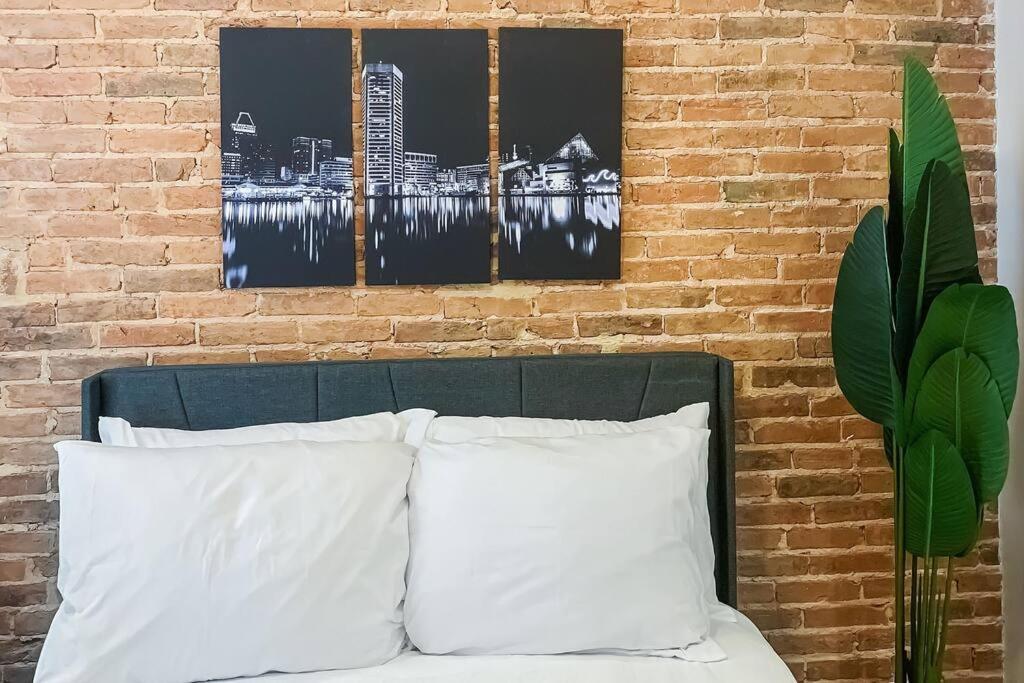 Cozy Modern Apt In The Heart Of Fells Point! Baltimore Exteriér fotografie