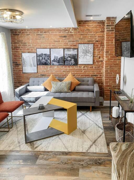 Cozy Modern Apt In The Heart Of Fells Point! Baltimore Exteriér fotografie